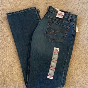 Cinch jeans